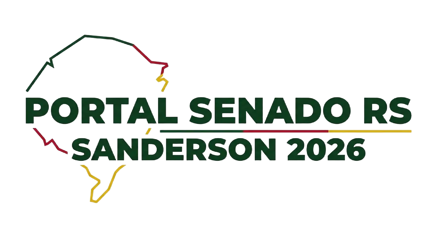 Portal Senado RS Sanderson 2026